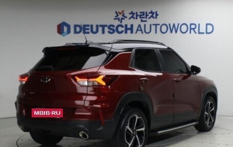 Chevrolet TrailBlazer, 2022 год, 1 830 000 рублей, 2 фотография