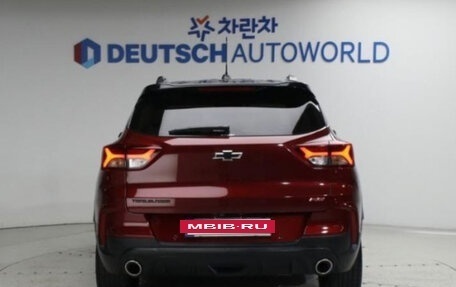 Chevrolet TrailBlazer, 2022 год, 1 830 000 рублей, 4 фотография