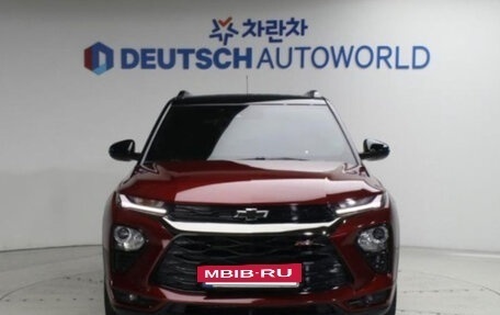 Chevrolet TrailBlazer, 2022 год, 1 830 000 рублей, 3 фотография