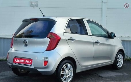 KIA Picanto II, 2012 год, 849 000 рублей, 5 фотография