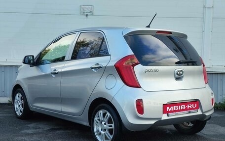 KIA Picanto II, 2012 год, 849 000 рублей, 4 фотография