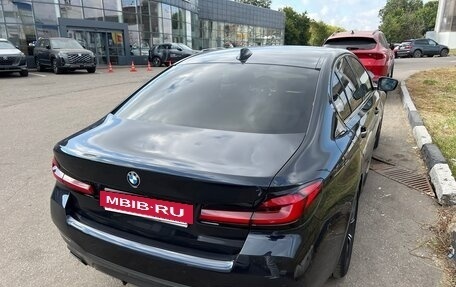 BMW 5 серия, 2020 год, 5 500 000 рублей, 10 фотография