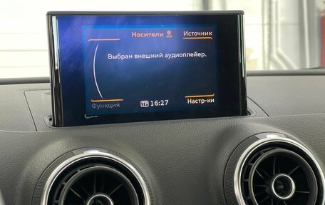Audi A3, 2014 год, 1 499 000 рублей, 13 фотография