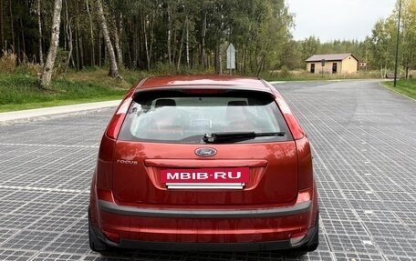 Ford Focus II рестайлинг, 2006 год, 350 000 рублей, 4 фотография