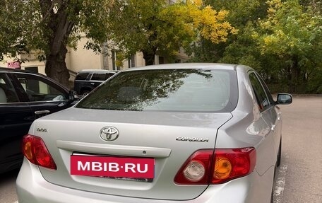 Toyota Corolla, 2008 год, 680 000 рублей, 4 фотография