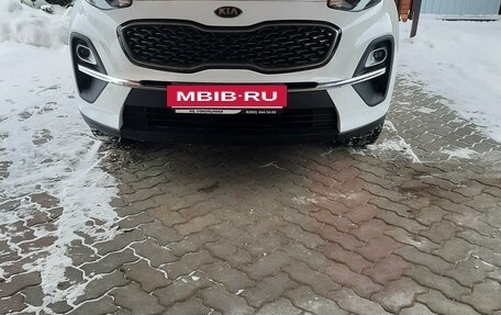 KIA Sportage IV рестайлинг, 2021 год, 2 630 000 рублей, 9 фотография
