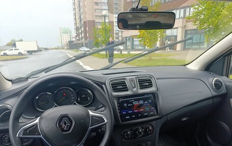 Renault Logan II, 2019 год, 950 000 рублей, 6 фотография