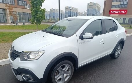Renault Logan II, 2019 год, 950 000 рублей, 4 фотография