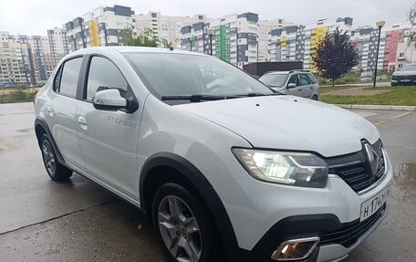 Renault Logan II, 2019 год, 950 000 рублей, 19 фотография