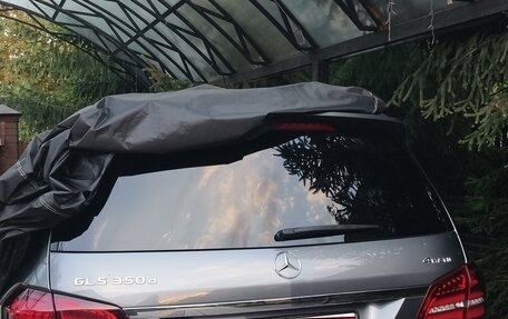 Mercedes-Benz GLS, 2018 год, 5 800 000 рублей, 2 фотография