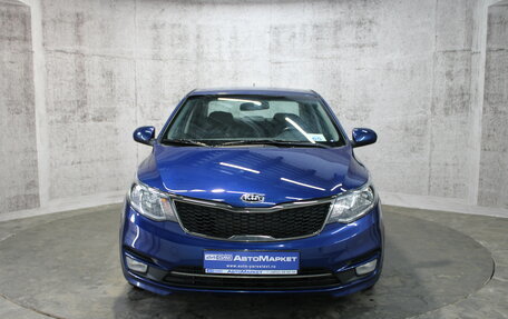 KIA Rio III рестайлинг, 2015 год, 1 135 000 рублей, 2 фотография