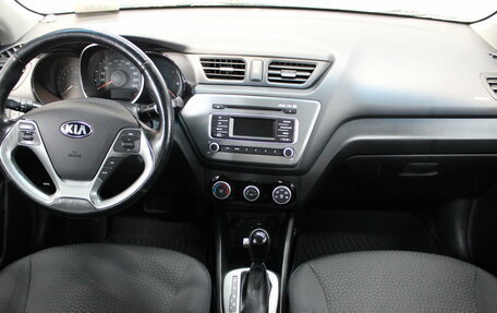KIA Rio III рестайлинг, 2015 год, 1 135 000 рублей, 9 фотография