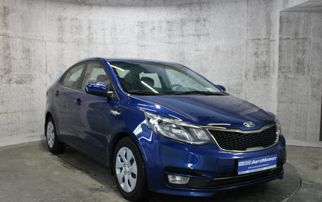 KIA Rio III рестайлинг, 2015 год, 1 135 000 рублей, 3 фотография
