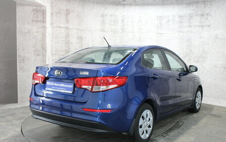 KIA Rio III рестайлинг, 2015 год, 1 135 000 рублей, 6 фотография