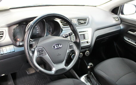 KIA Rio III рестайлинг, 2015 год, 1 135 000 рублей, 10 фотография