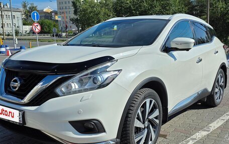 Nissan Murano, 2017 год, 2 860 000 рублей, 3 фотография
