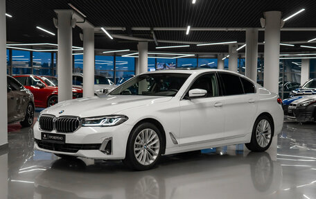 BMW 5 серия, 2022 год, 6 300 000 рублей, 1 фотография