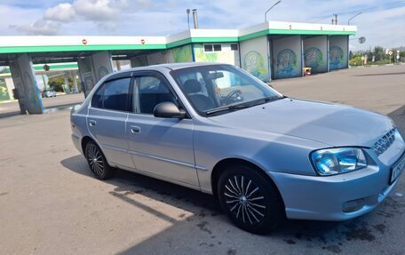 Hyundai Accent II, 2000 год, 365 000 рублей, 3 фотография