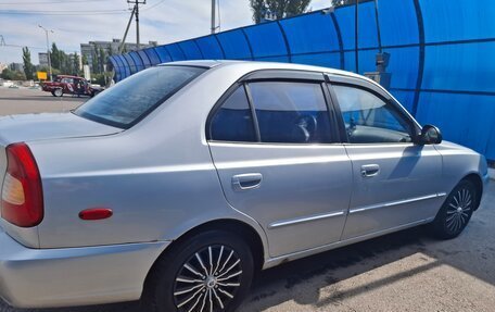 Hyundai Accent II, 2000 год, 365 000 рублей, 4 фотография