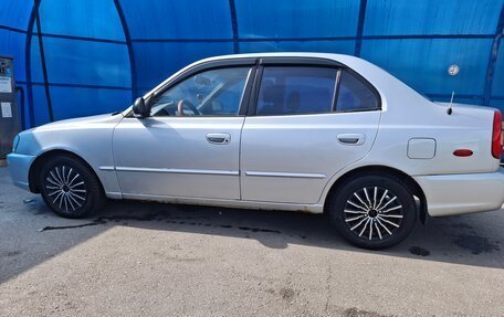 Hyundai Accent II, 2000 год, 365 000 рублей, 7 фотография