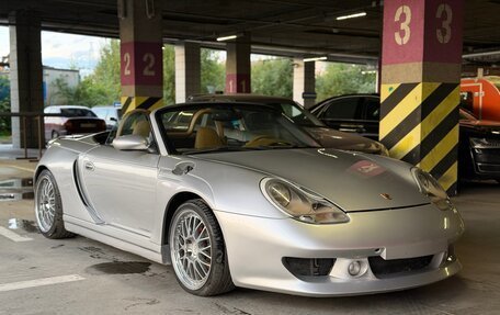 Porsche Boxster, 2002 год, 800 000 рублей, 4 фотография