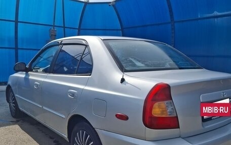 Hyundai Accent II, 2000 год, 365 000 рублей, 5 фотография