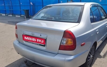 Hyundai Accent II, 2000 год, 365 000 рублей, 6 фотография