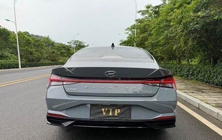 Hyundai Elantra, 2022 год, 1 240 000 рублей, 5 фотография