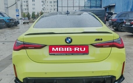 BMW M4, 2022 год, 9 700 000 рублей, 9 фотография