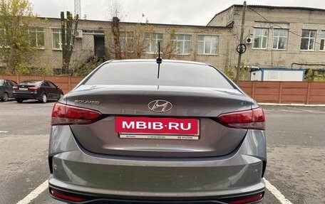 Hyundai Solaris II рестайлинг, 2021 год, 1 650 000 рублей, 3 фотография