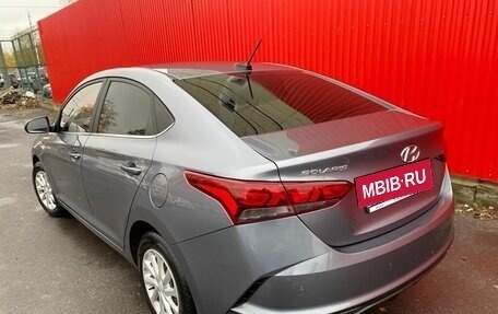 Hyundai Solaris II рестайлинг, 2021 год, 1 650 000 рублей, 4 фотография
