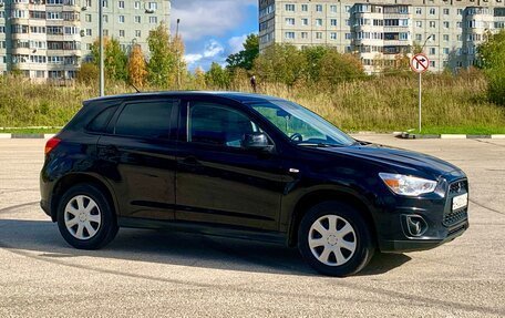 Mitsubishi ASX I рестайлинг, 2014 год, 1 050 000 рублей, 4 фотография