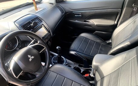 Mitsubishi ASX I рестайлинг, 2014 год, 1 050 000 рублей, 13 фотография