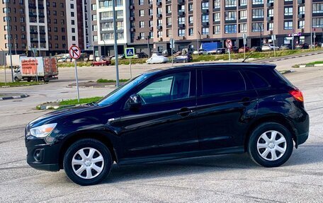 Mitsubishi ASX I рестайлинг, 2014 год, 1 050 000 рублей, 9 фотография