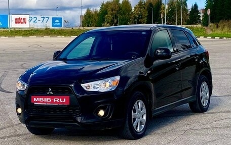 Mitsubishi ASX I рестайлинг, 2014 год, 1 050 000 рублей, 10 фотография