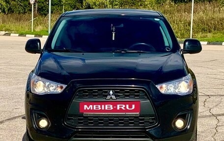Mitsubishi ASX I рестайлинг, 2014 год, 1 050 000 рублей, 2 фотография