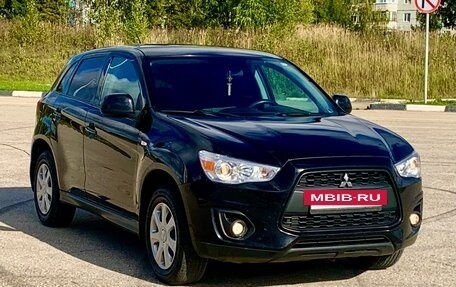 Mitsubishi ASX I рестайлинг, 2014 год, 1 050 000 рублей, 3 фотография