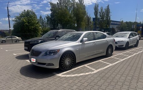 Lexus LS IV, 2008 год, 2 650 000 рублей, 3 фотография