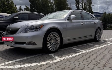 Lexus LS IV, 2008 год, 2 650 000 рублей, 2 фотография