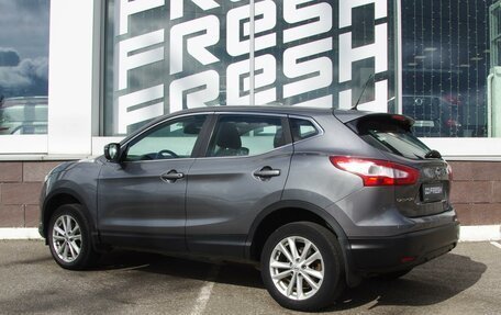 Nissan Qashqai, 2014 год, 1 400 000 рублей, 2 фотография