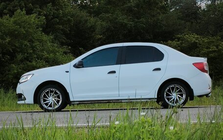 Renault Logan II, 2014 год, 770 000 рублей, 3 фотография
