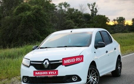 Renault Logan II, 2014 год, 770 000 рублей, 8 фотография