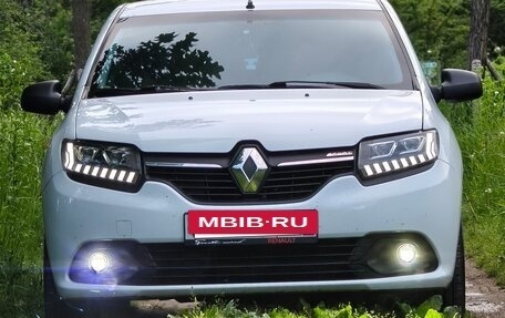 Renault Logan II, 2014 год, 770 000 рублей, 7 фотография