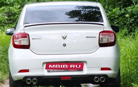 Renault Logan II, 2014 год, 770 000 рублей, 2 фотография