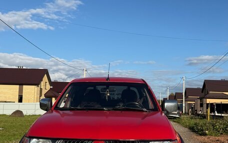 Mitsubishi L200 IV рестайлинг, 2008 год, 900 000 рублей, 1 фотография