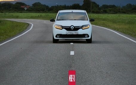 Renault Logan II, 2014 год, 770 000 рублей, 17 фотография