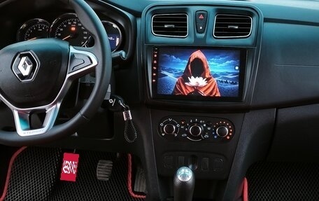 Renault Logan II, 2014 год, 770 000 рублей, 20 фотография