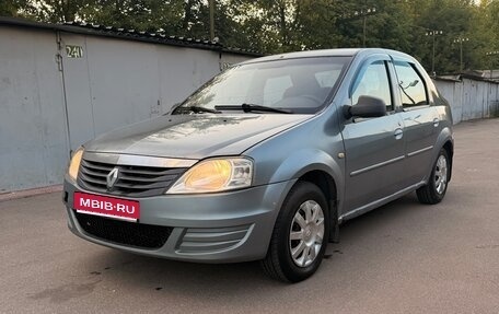 Renault Logan I, 2011 год, 245 000 рублей, 1 фотография