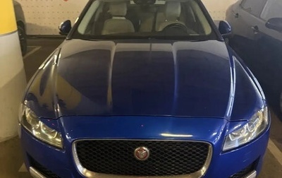 Jaguar XF II, 2017 год, 1 950 000 рублей, 1 фотография