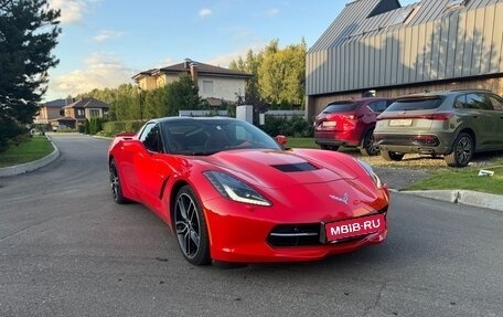 Chevrolet Corvette C7, 2015 год, 6 900 000 рублей, 1 фотография